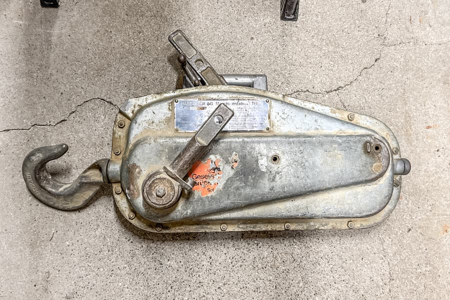 Greifzug Habegger T15
